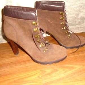 Ralph Lauren brown ankle boot 9M